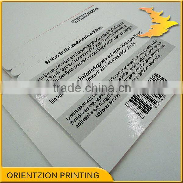 DVD, VCD, CD case printing