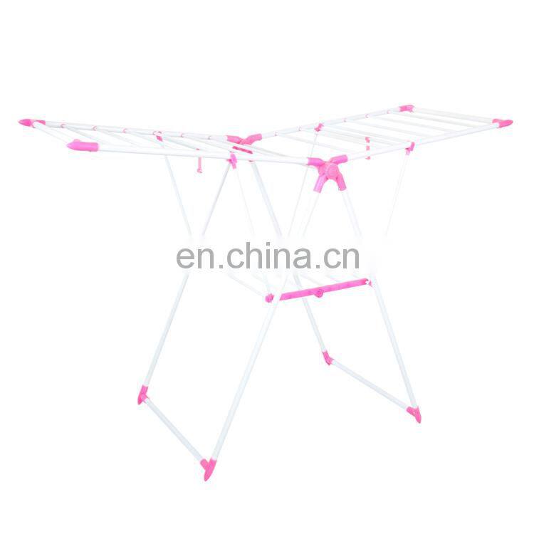 Custom color clothes rack dormitory small clothes storage rack moisture proof clothes rack