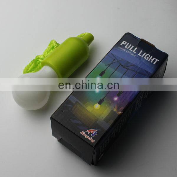 Bulb Shaped Batteries Operated Led Cord Lights