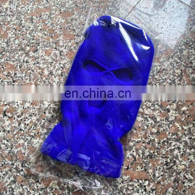 Wholesale Men Acrylic Knitted Ski Mask Balaclava