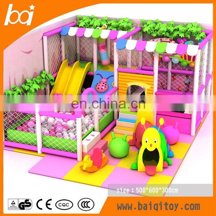 Soft Play Equipment Funny Games Electric Kids Indoor Playground Supplier