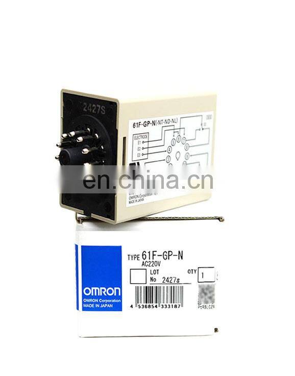 Hot selling Omron controller temperature controller omron e5cc qx2asm 800 61F-IN 100/200VAC 61FIN100200VAC