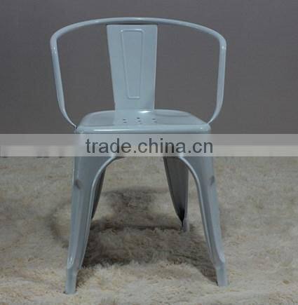 Colorful high 72cm dining room furniture restaurant chair