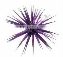 High Quality Funny PET Iridescent Christmas Curly Bow/ Polyeaster Fancy Ribbon Flower