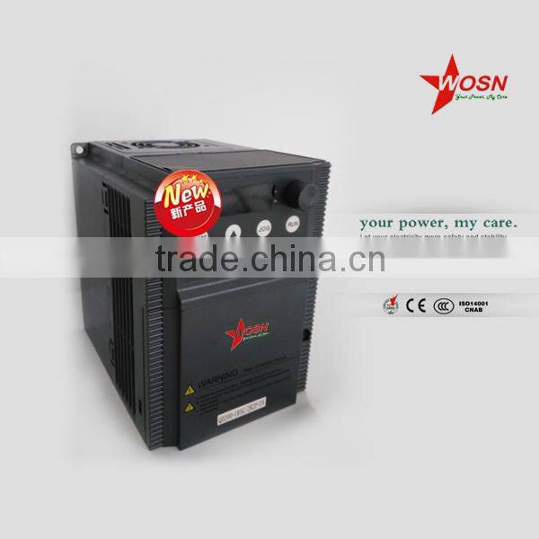 0.75kw single phase electric motor frequency inverter 220v 50hz