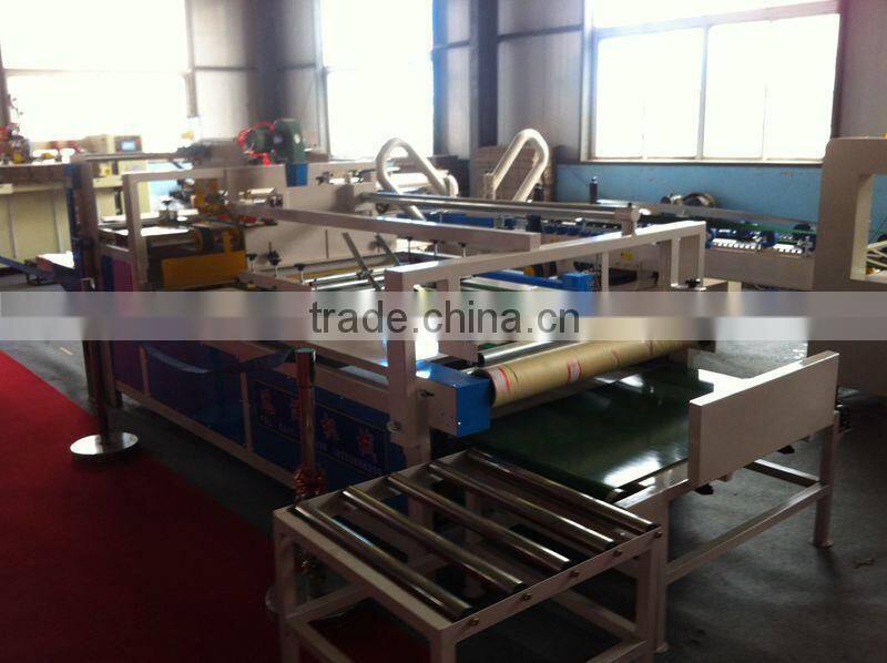 semi auto folder gluer