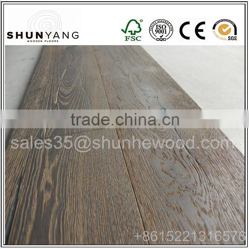 Antique Oiled Finished OakWood Floor