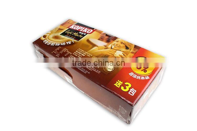 New Design Cardboard Packaging Custom cardboard burger box