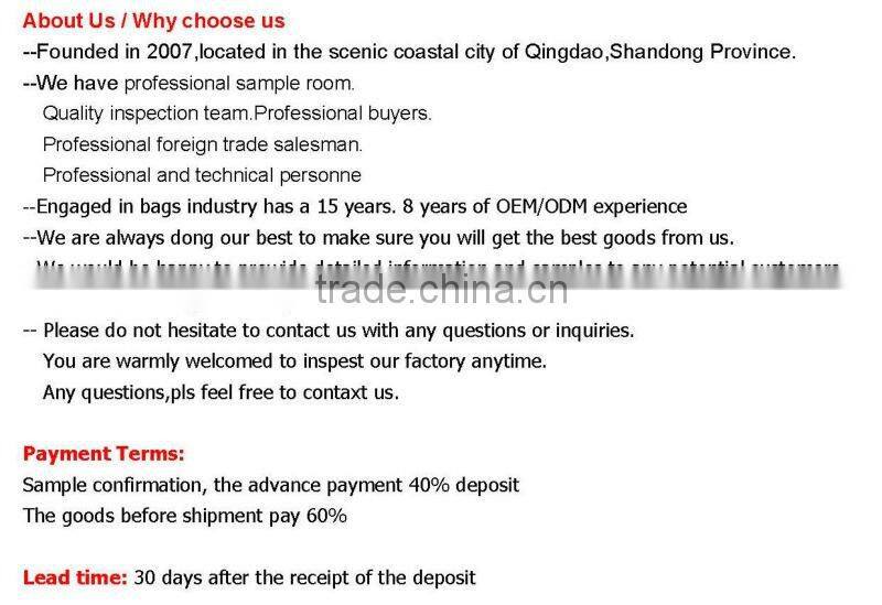 Hot fashion canvas women shoulder bag