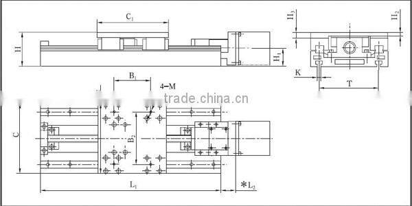 CNC Worktable CNC Machine Prices DZHQ320