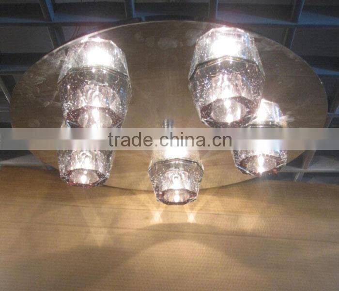 Design ceiling light/Crystal ceiling with flower shape