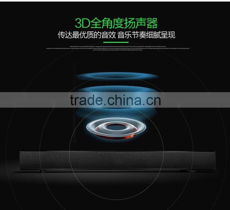 Android TV BOX Best Match S01 Bluetooth Soundbar For LCD TV Tablets And Smartphones Bluetooth V4.0 3Model Bluetooth Speaker