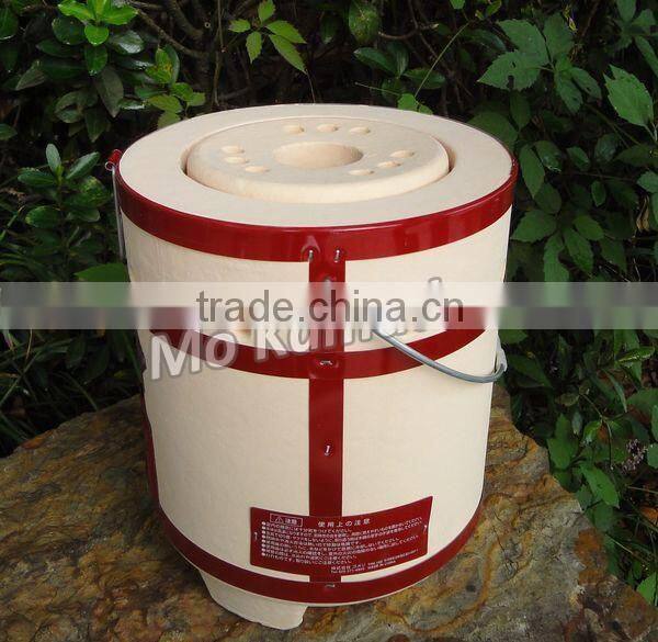 Japanese mini ceramic bbq grill charcoal homemade oven