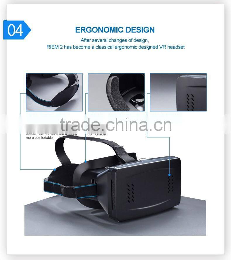 Premium 3D vr shinecon vr glasses for all smartphone