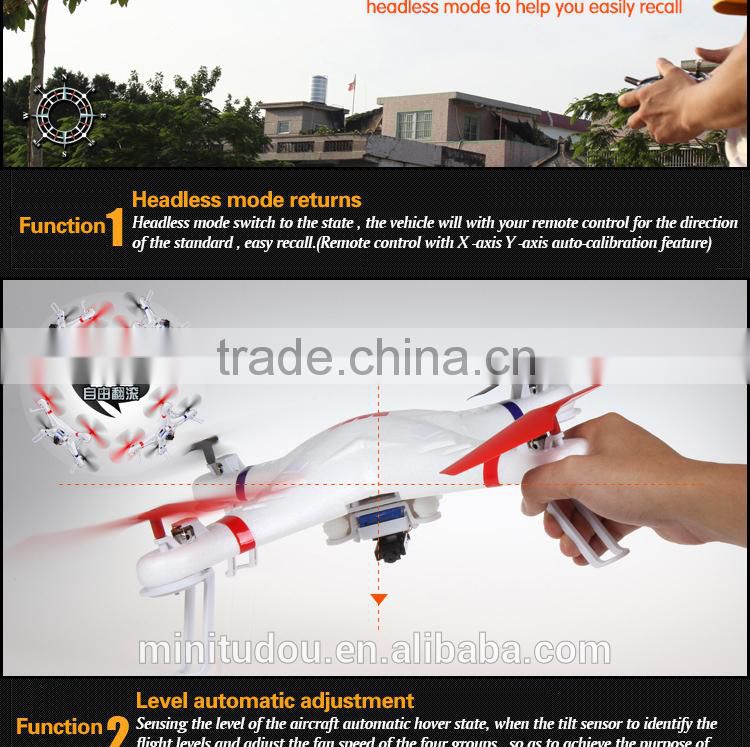 V353 1080P HD Camera Headless Mode 6 Axis Gyro RC helicopter