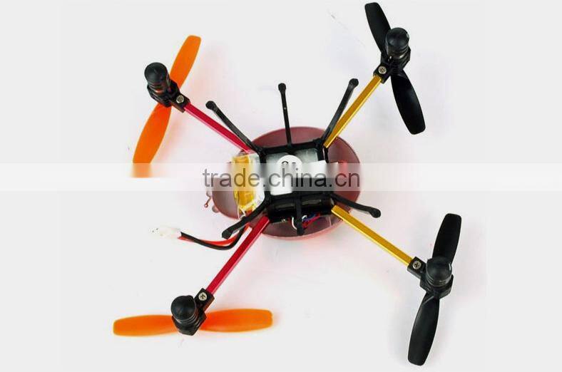 China Manufacture 4 Channels with gyroscope 3D rolling RC Ladybird, 2.4G transmitter