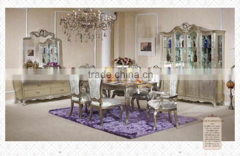 restaurant tables and chairs European design made in China