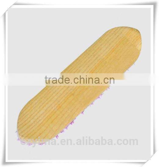 plastic horse hoof pick with brush for cleaning