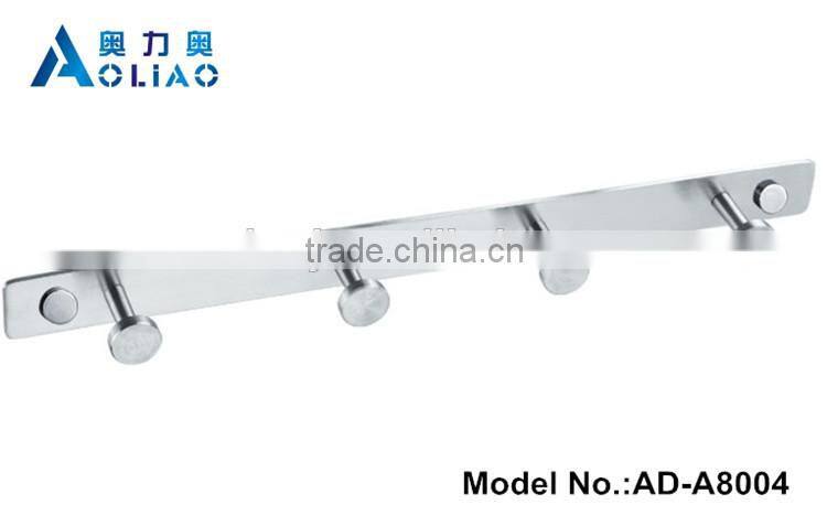 High quality Bathroom accessory stainless steel bathroom towel hook