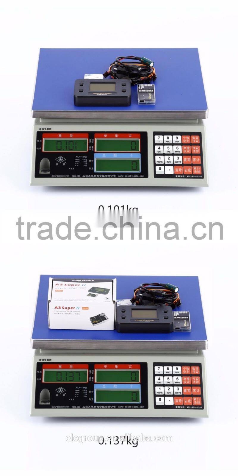 Flight Controll Gyro 3D AVCS for Fixed FPV Full Set for EAGLE A3 Super II