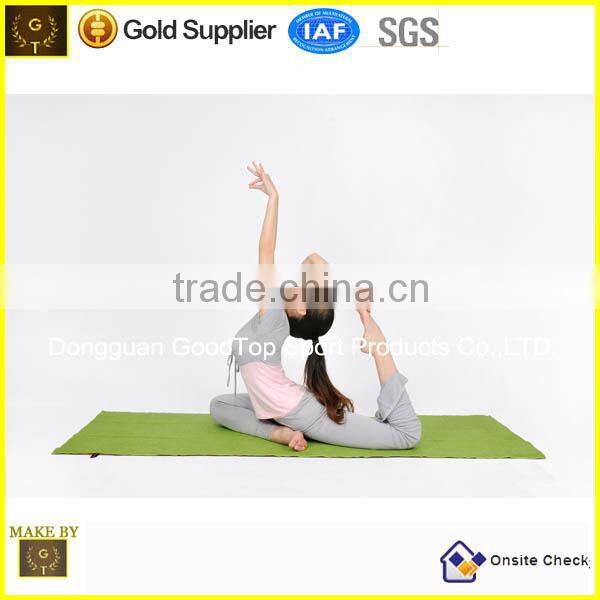Soft natural rubber yoga mat factory wholesale hot sale