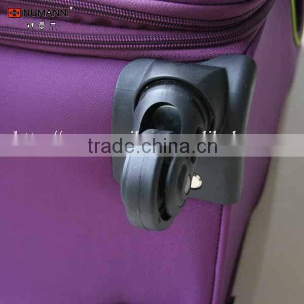 aluminum travel flight trolley case