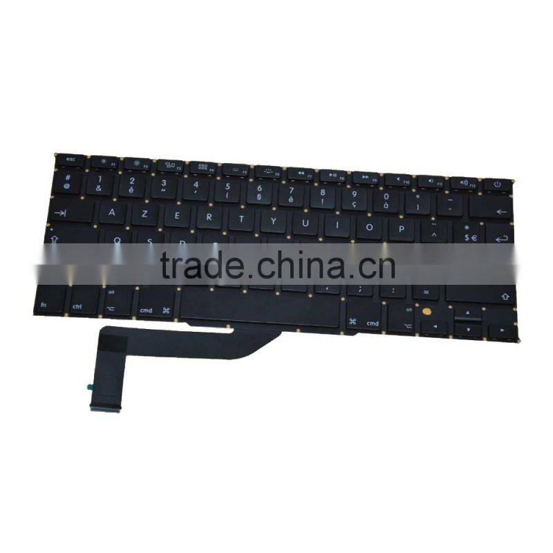 New French Design Products Laptop Replacement Keyboard For Apple Macbook Pro Retina 15" A1398 2013-2016