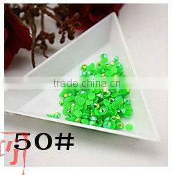 Resin rhinestone factory price resin drill manicure