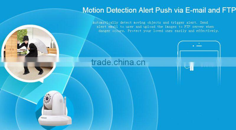 foscam 960P hot pan&tilt IP Camera 9831P