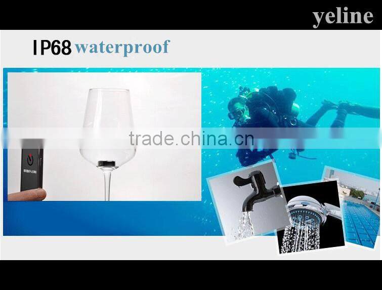 Electronic compatibility waterproof timer smart ring for samsung mobile timer 2