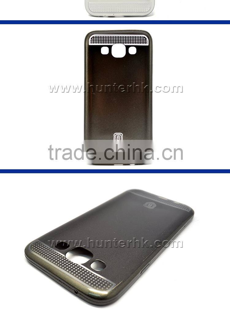 Electroplate Soft TPU Cover For Samsung S3