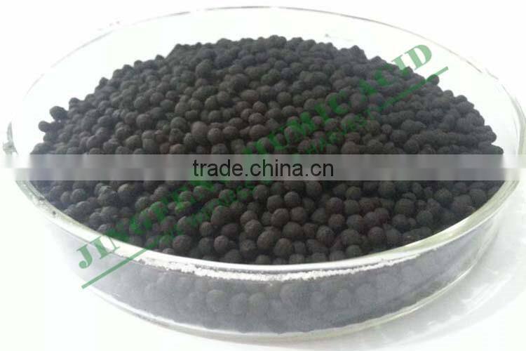 Organic Black Granular Humic Acid Fertilizer for Planting