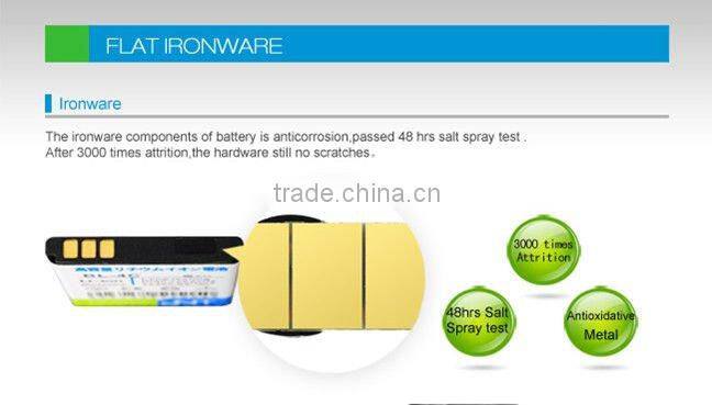 Long lift rechargeable mobile cell phone battery BL-4C for Nokia models