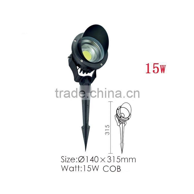 6 Watt Low Voltage led Landscape Lighting Up Spot Garden Light Spike 12V