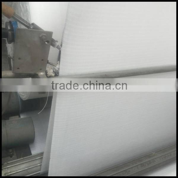 cheap black pp woven bag roll