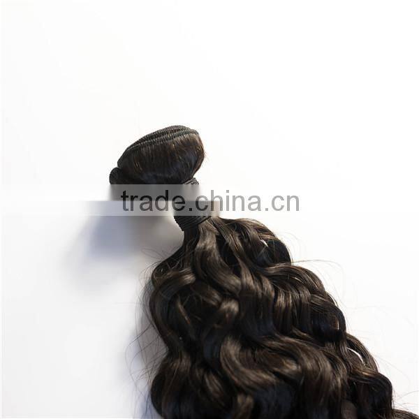 Kinky baby bohemian curl human hair weave
