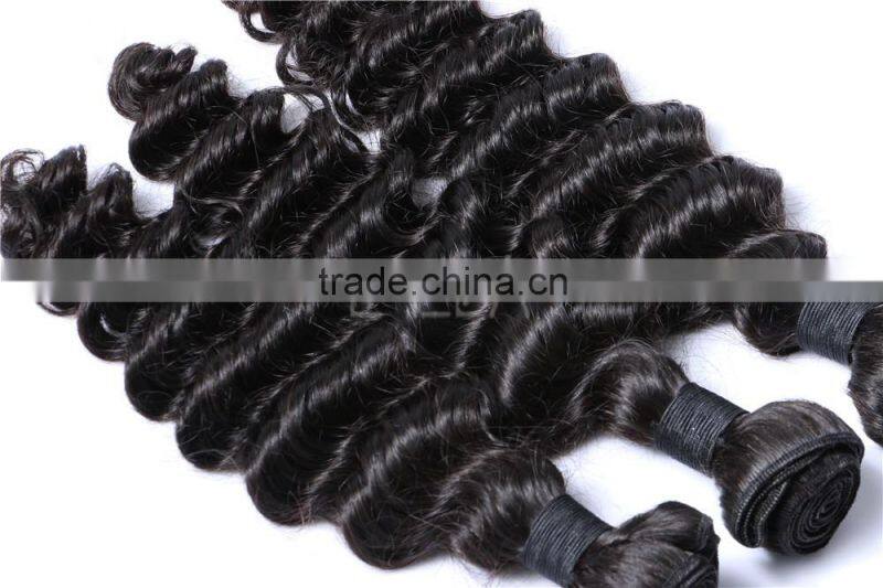 Extension natrual hair indian human Indian water wave hair