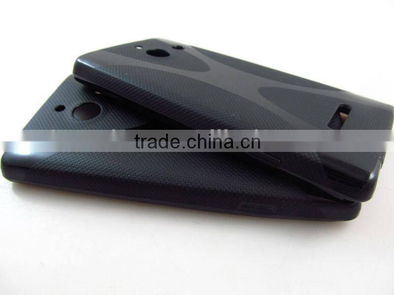 TPU mobile phone cover for huawei Ascend W1-U00