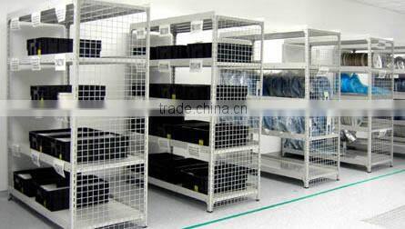 Stainless steel storage rack for kitchen and warehouse