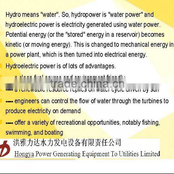 pelton micro hydro generator