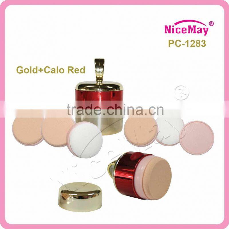 Mini Electric Vibration Makeup Powder Puff with Gift Box