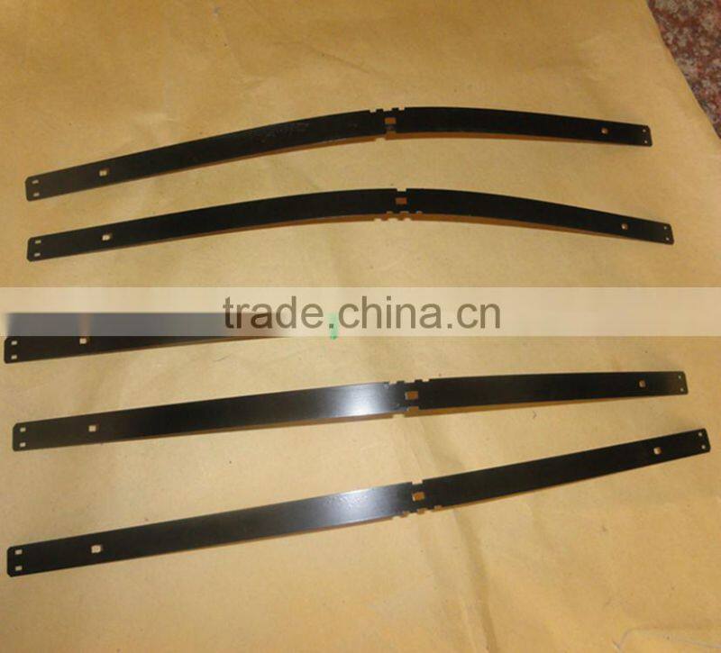PET coating flat wiper blade