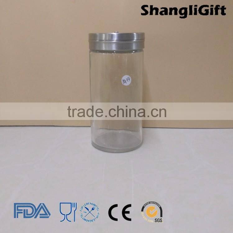 190ml Cylinder Glass Jar for Spices