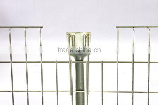 Hot sale steel wire storage pallet rack decking for step beam