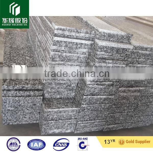 Surf white, Spray white, chinese cheap grey granite kerbstone, tiles, cut-to-size, countertops
