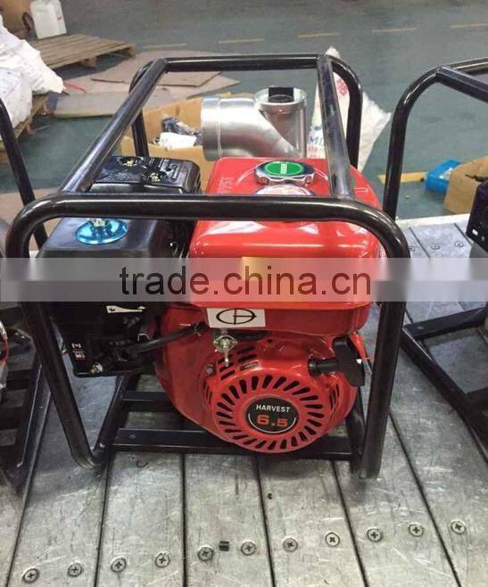 6.5 HP Good Quality 2'' 3'' Kerosene Water Pump 168F-1 Engine Pump Famouse Model In Indian