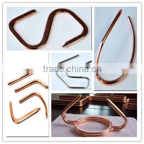 Nickel plating 6mm copper heat pipe