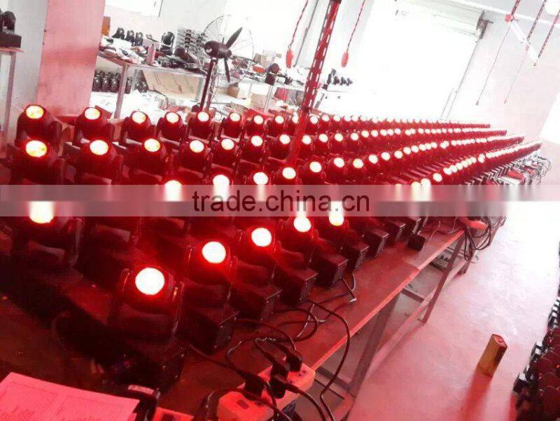 led stage lighting Disco led moving head beam light 4heads rgbw 4in1 beam moving light 4heads rotate