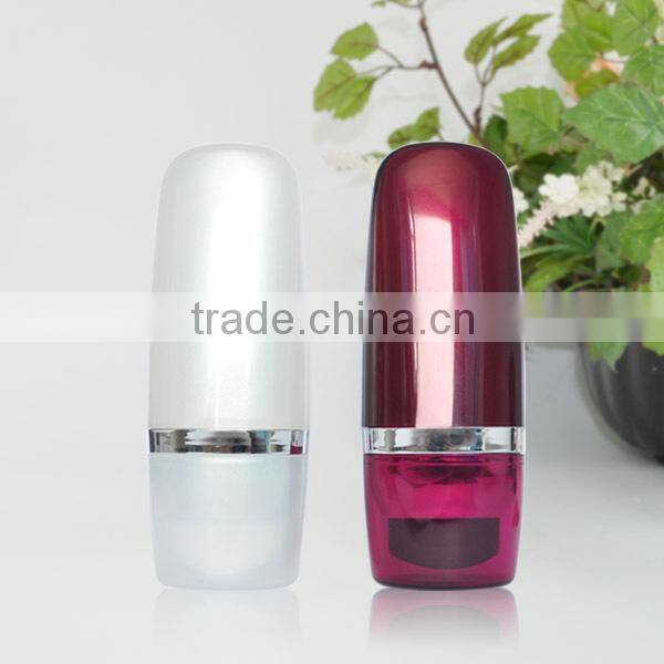 Hot Selling Dip Tube Cosmetic Packaging Empty Acrylic Plastic Airless Pump Bottle