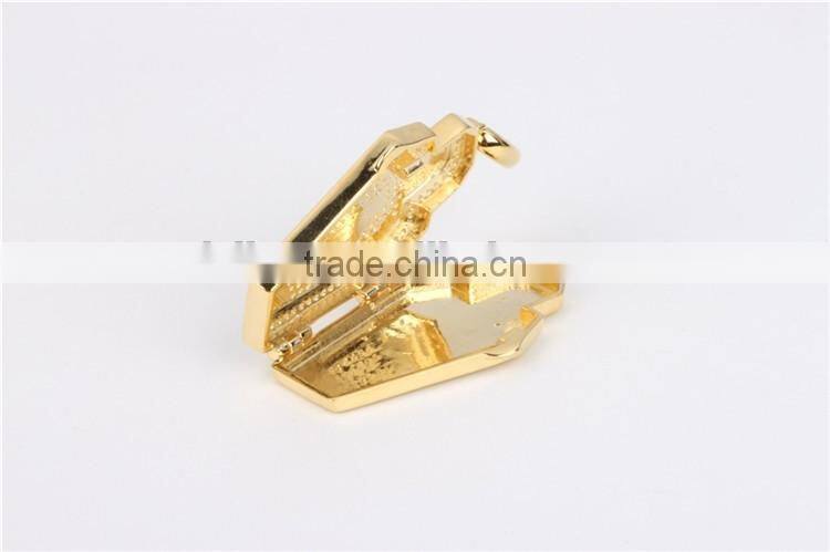 Popular hip hop style pendant 925 sterling silver pendant for young men